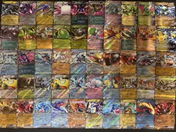 100 ex Vstar RR RRR Holo Full Arts Lot Set Pokemon Japanese Cards T738 - Image 3