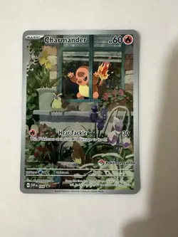 Charmander - 044 (Pokemon Center Exclusive) 044 Scarlet & Violet Promo Card - Image 1