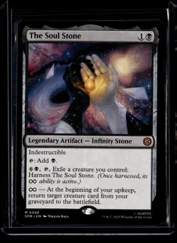 The Soul Stone - 66 - SPM - NM - MTG Magic the Gathering - Image 1