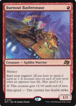 Burnout Bashtronaut Aetherdrift Regular - Image 1