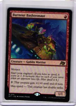 Burnout Bashtronaut Aetherdrift Regular - Image 1