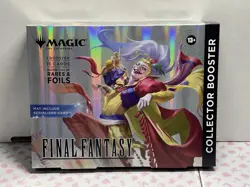 Magic The Gathering Final Fantasy Collector Booster Omega Box - Image 1