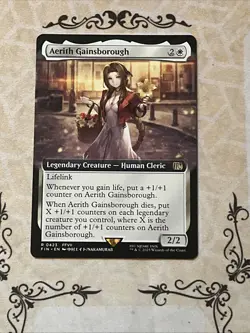 Aerith Gainsborough (Extended Art) Final Fantasy Regular - Image 1