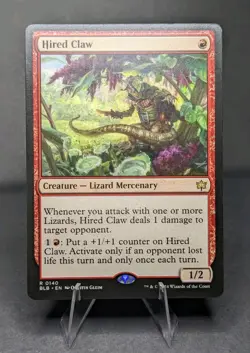 Hired Claw Bloomburrow Regular - Image 1