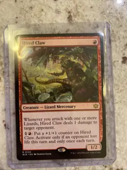 Hired Claw Bloomburrow Regular - Image 1