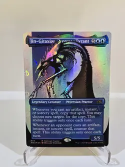 MTG - Jin-Gitaxias, Progress Tyrant - Concept Praetor - Step & Compleat Foil - Image 1