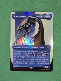 MTG - Jin-Gitaxias, Progress Tyrant - Concept Praetor - Step & Compleat Foil - Image 3