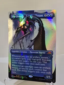 MTG - Jin-Gitaxias, Progress Tyrant - Concept Praetor - Step & Compleat Foil - Image 5