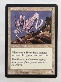 MTG - Essence Sliver - Legions - Rare - LP - Magic the Gathering - Image 1