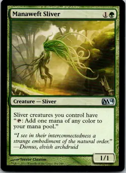 Manaweft Sliver U Magic 2014 (M14) 184 NM - Image 1