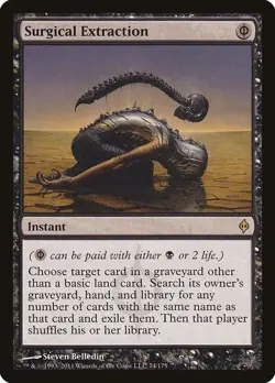 Surgical Extraction - New Phyrexia - NM/LP - MTG Single - Image 1