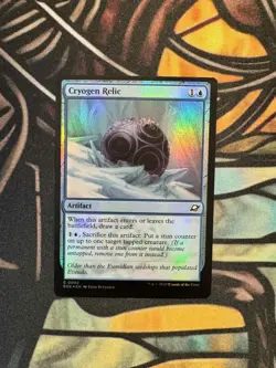 Cryogen Relic Edge of Eternities Foil Common - Image 1