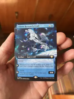 Uthros Research Craft (Extended Art) Commander: Edge of Eternities Regular - Image 1