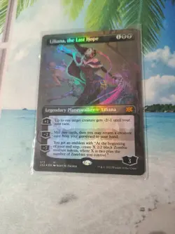 [1x] Liliana, the Last Hope - Textured Foil - Borderless Near Mint, English - Image 1