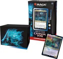 Magic the Gathering Innistrad Crimson Vow Spirit Squadron Commander Deck - Image 1