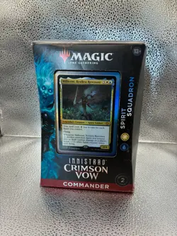 Magic the Gathering Innistrad Crimson Vow Spirit Squadron Commander Deck - Image 2