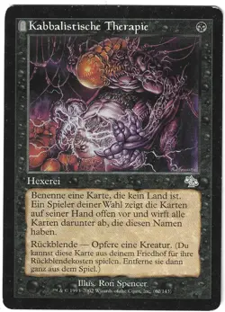 TOP Kabbalistische Therapie / Cabal Therapy - JUDGMENT - deutsch (played +) - Image 1