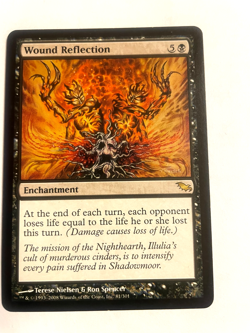 Wound Reflection Shadowmoor Rare! unplayed You must see Take a look!! - Image 1