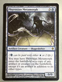 MTG / Phyrexian Metamorph / NPH / #42 / Regular / Rare / NM - Image 1