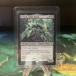 Venom, Eddie Brock - Marvel's Spider-Man: Eternal-Legal MTG SDCC 2025 - Image 1