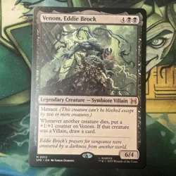 Venom, Eddie Brock - Marvel's Spider-Man: Eternal-Legal MTG SDCC 2025 - Image 3