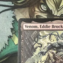 Venom, Eddie Brock - Marvel's Spider-Man: Eternal-Legal MTG SDCC 2025 - Image 4