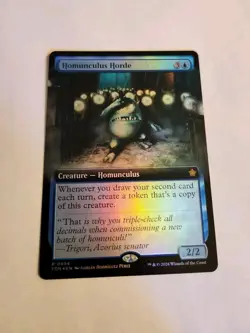 Homunculus Horde (Extended Art Foil) - Image 1