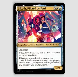 SP//dr, Piloted by Peni - SPM #147 Uncommon - NM Marvel's Spider-Man - Image 1