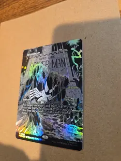 Borderless Foil Reanimate, MTG, Marvel's Spider-Man, Magic the Gathering - Image 4