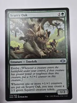 Scurry Oak Modern Horizons 2 Regular Magic The Gathering - Image 1