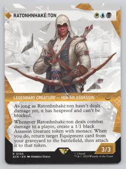 Ratonhnhake:ton (Showcase) Normal R Universes Beyond: Assassin's Creed 150 NM - Image 1