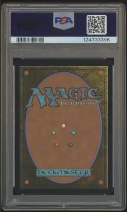 2025 MTG Final Fantasy EN Neon Ink Green 0551d Traveling Chocobo PSA 10 GEM MINT - Image 2