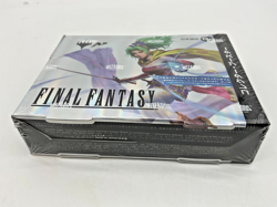WOTC: Magic: The Gathering Final Fantasy Collector Booster Box Japanese Sealed - Image 5