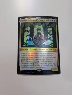 MTG - Victor, Valgavoth's Seneschal (Foil) - Duskmourn NM/M Condition - Image 1