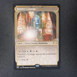 Xander's Lounge (Showcase) Streets of New Capenna Regular Rare MTG - Image 2