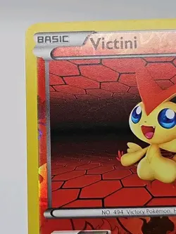 Pokemon TCG Victini 14/101 NM Noble Victories Reverse Holo Rare ⭐⭐⭐ - Image 4