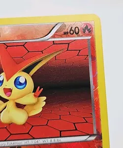 Pokemon TCG Victini 14/101 NM Noble Victories Reverse Holo Rare ⭐⭐⭐ - Image 5