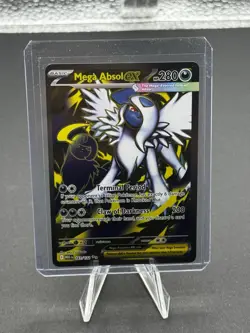 Mega Absol ex Full Art Ultra Rare 161/132 Pokemon Mega Evolution English - Image 1