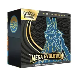 Pokemon TCG: Mega Evolution Elite Trainer Box Lucario ETB -PRESALE CONFIRMED ✅ - - Image 1