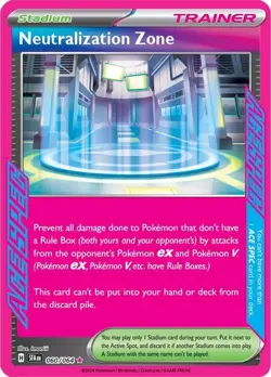 Neutralization Zone 060/064 - SV: Shrouded Fable (SFA) ACE SPEC Pokemon TCG NM - Image 1