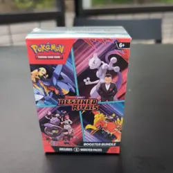 Pokemon TCG Destined Rivals Booster Bundle Sealed New - Image 1