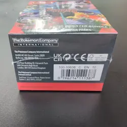 Pokemon TCG Destined Rivals Booster Bundle Sealed New - Image 5