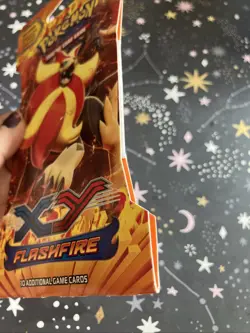 2014 Pokemon TCG XY Flashfire Sleeved Booster Pack Sealed NM NEW - Image 3