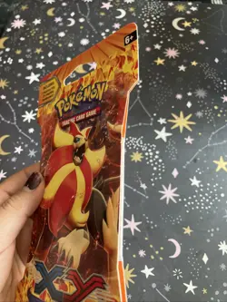 2014 Pokemon TCG XY Flashfire Sleeved Booster Pack Sealed NM NEW - Image 4