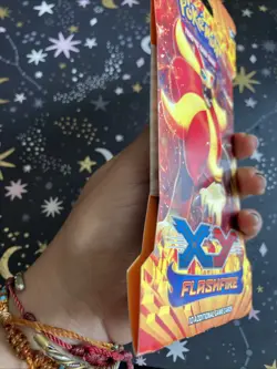 2014 Pokemon TCG XY Flashfire Sleeved Booster Pack Sealed NM NEW - Image 5