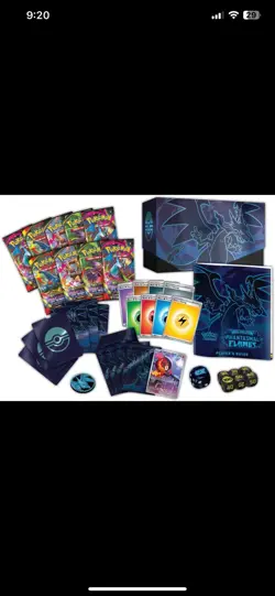 *PRE-ORDER* - Phantasmal Flames Pokemon Center ETB Sealed ✅ - Image 2