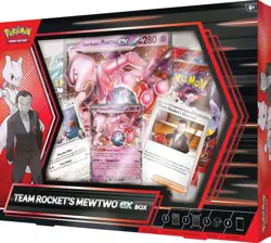 Pokemon TCG Team Rocket's Mewtwo ex Box Factory Sealed Case 6 Boxes - Image 1