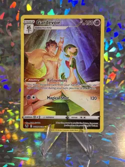 Pokemon TCG Gardevoir SWSH12: Silver Tempest Trainer Gallery TG05/TG30 Holo - Image 1