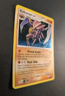 Kabutops 4/99 Platinum Arceus Holo Rare Pokemon LP - Image 2