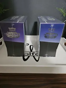 Pokemon TCG Chilling Reign Ice & Shadow Rider Calyrex Elite Trainer Box SEALED - Image 2